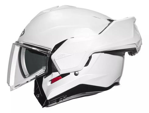 CASCO I100 SOLIDO BCO PERLA HJC